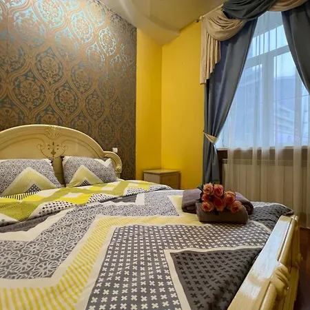 Apartment Near Gulliver Kyiv Exterior photo