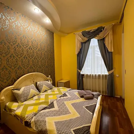 Apartment Near Gulliver Kyiv Exterior photo