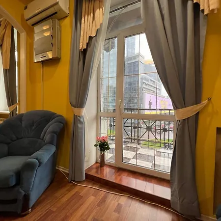 Apartment Near Gulliver Kyiv Exterior photo