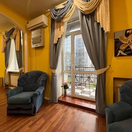 Apartment Near Gulliver Kyiv Exterior photo